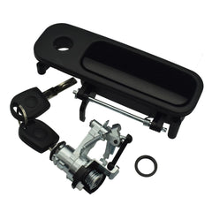 Tailgate Handle & Boot Lock Barrel 2 Keys for VW Golf Polo Lupo T5 Seat Arosa 6B93BC-57