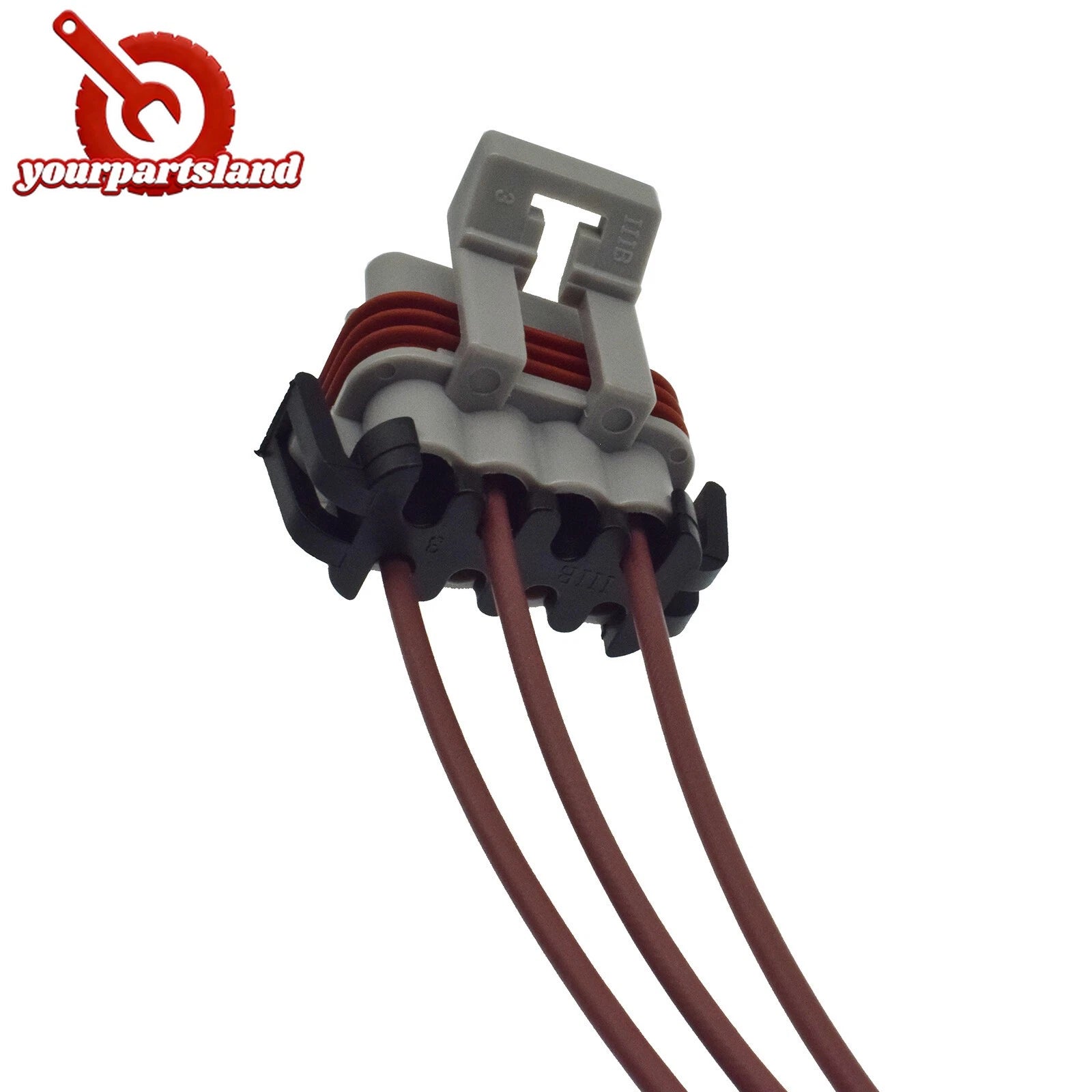Headlight Wiring Connector Plug For 05-14 Freightliner Columbia Truck 224396007 6B93BC-57