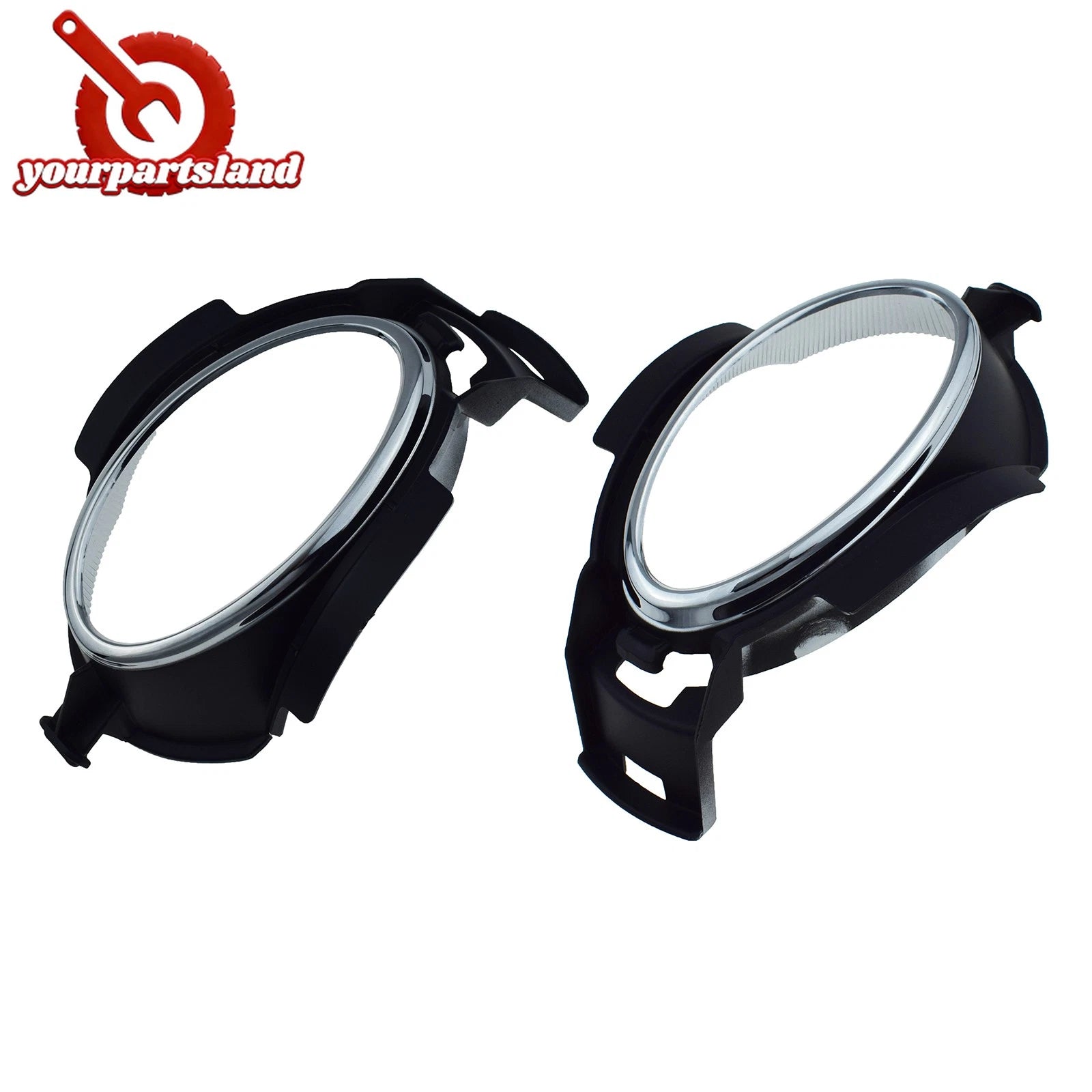 Front LH/ RH Fog Light Bezel Lamp Trim For Lexus ES350 2007 2008 2009 5212533070 6B93BC-57