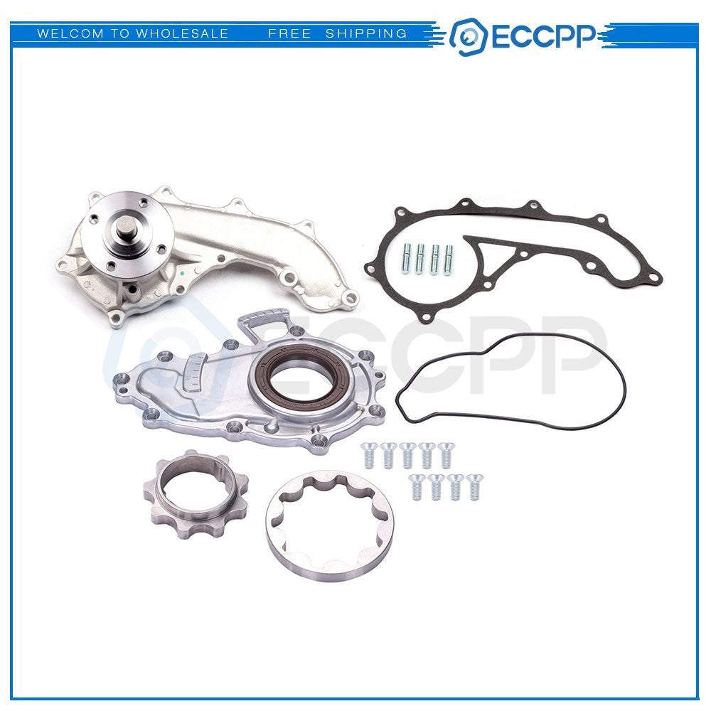 Water Oil Pump For Toyota 4Runner For T100 Tacoma 2.7L DOHC 3RZFE 94-04 KOEEP