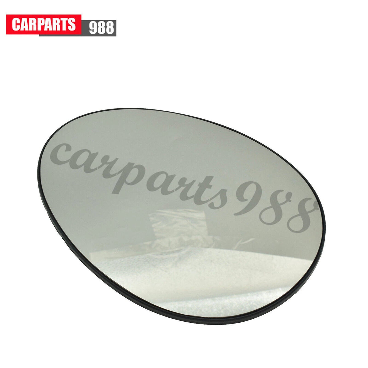Left Side Wing Mirror Glass Heated For 2007-15 Mini Cooper R55 R56 51162755625 6B93BC-57
