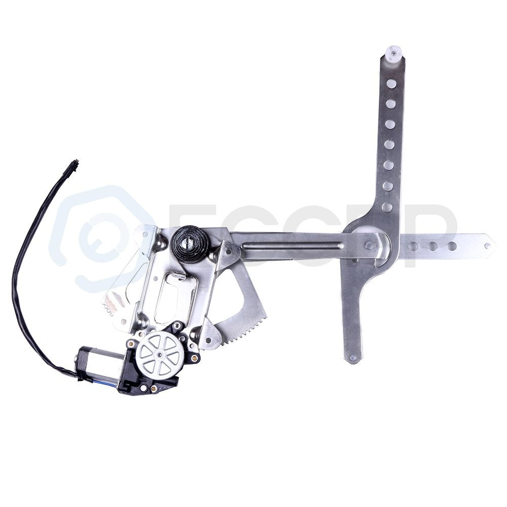 For 1992-1999 Chevrolet Suburban Pair Front Window Regulator with Motor 6B93BC-57
