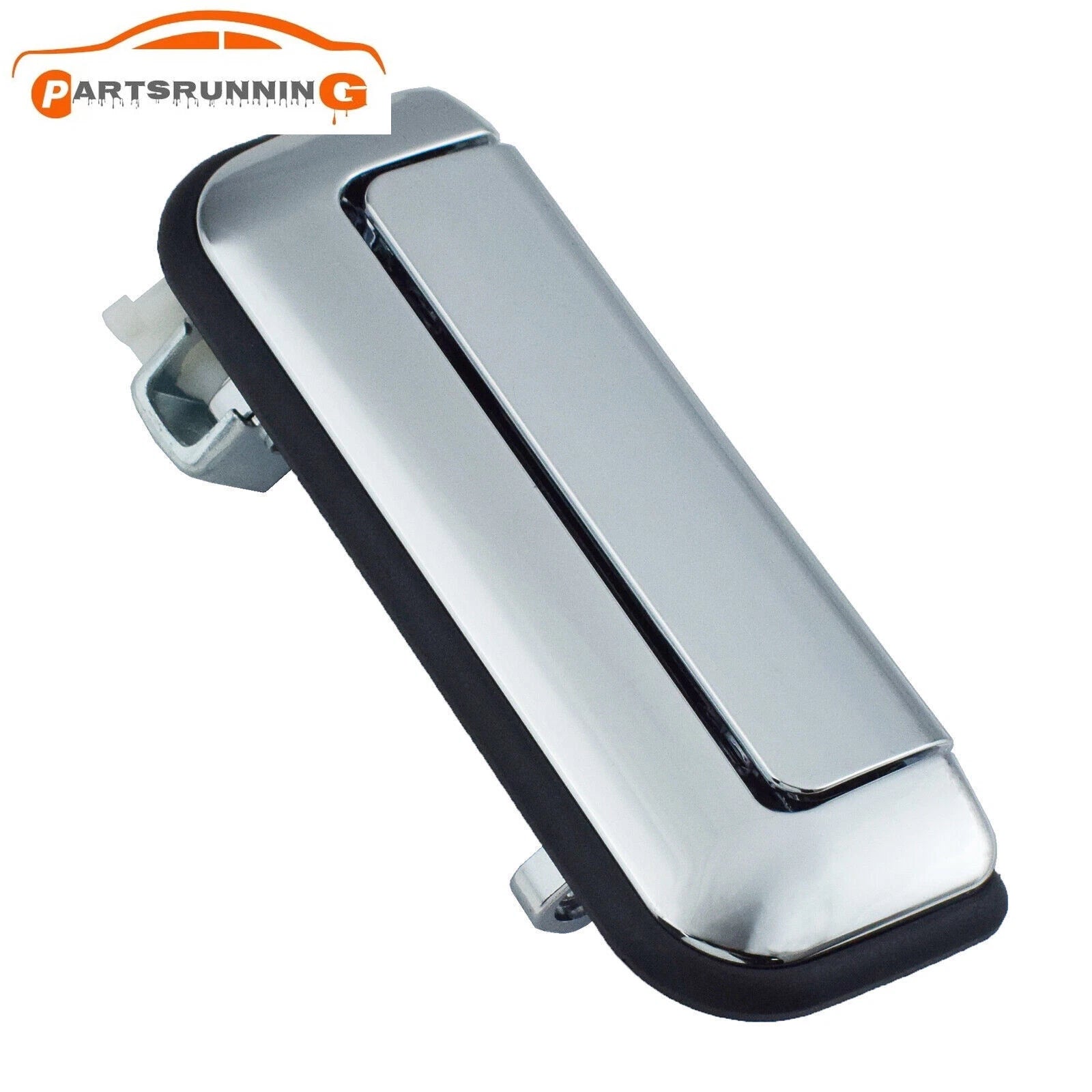 Exterior Chrome Tailgate Door Handle For Mitsubishi L200 Triton 2006-2014 6B93BC-57