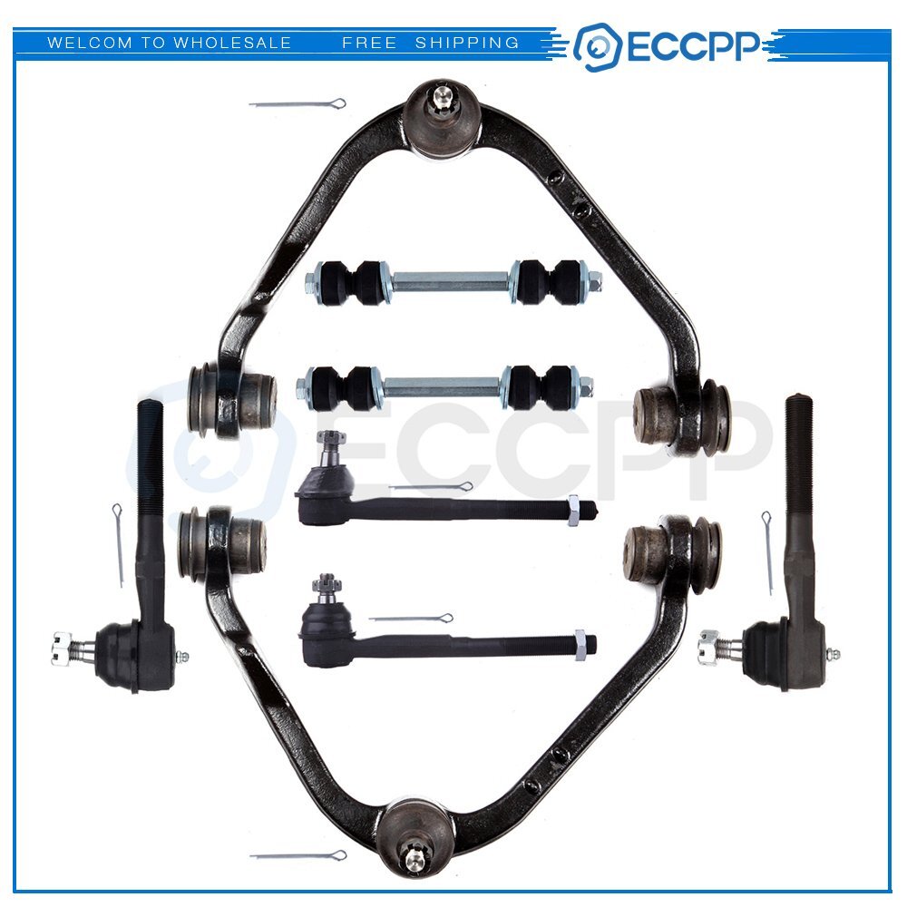 8pcs Front Control Arms Tie Rod Ends For Ford F-150 Heritage XL XLT 1997-2004 KOEEP