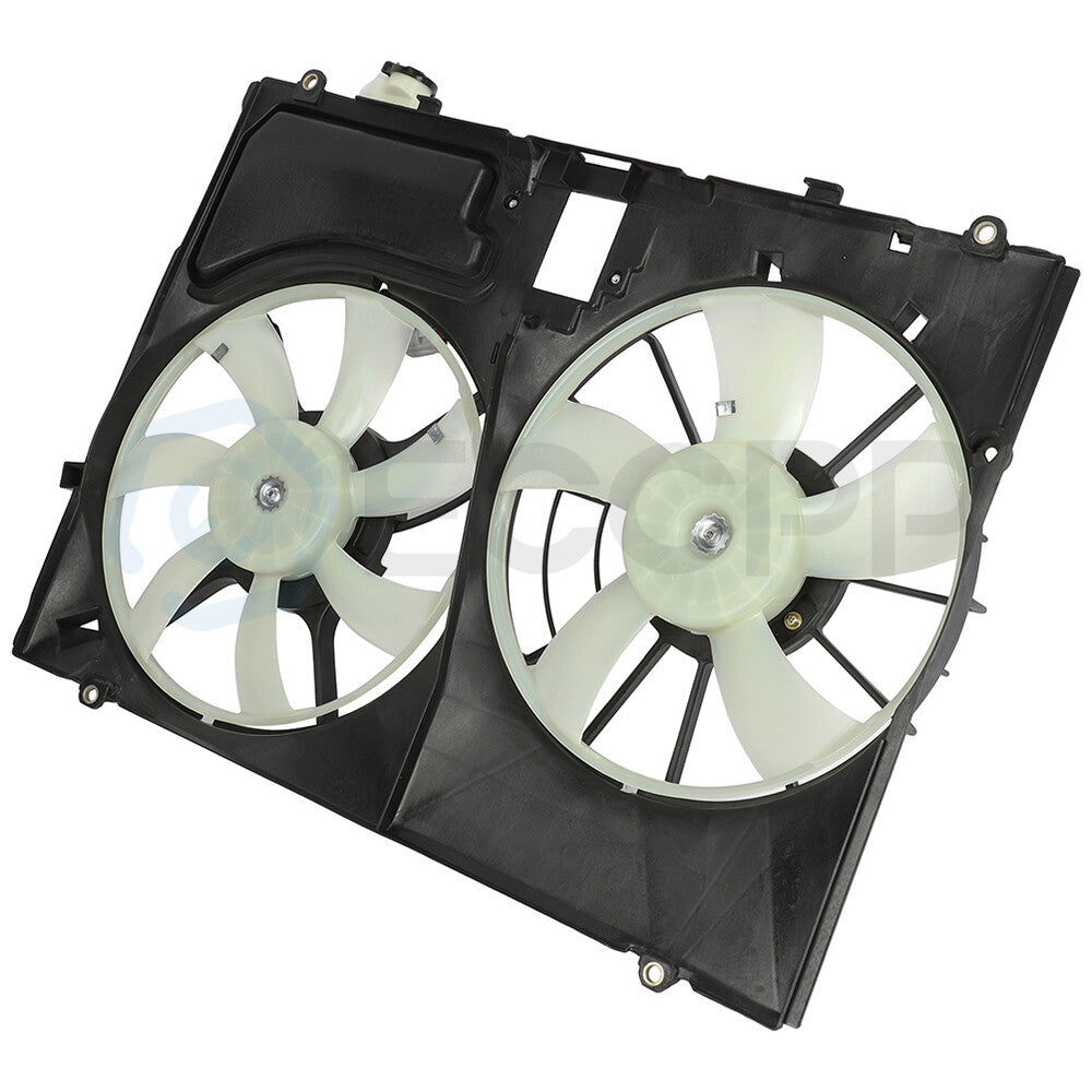 Electric Radiator Condenser Cooling Fan Assembly For 2004 2005 2006 Lexus RX330 6B93BC-57