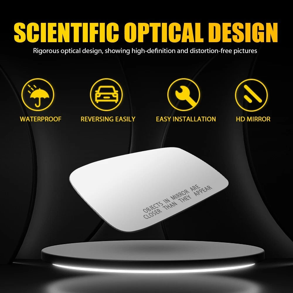 Passenger Right Heated Mirror Glass Fits BMW 528I 535D 640I 760LI 2010-2016 EOA 6B93BC-57