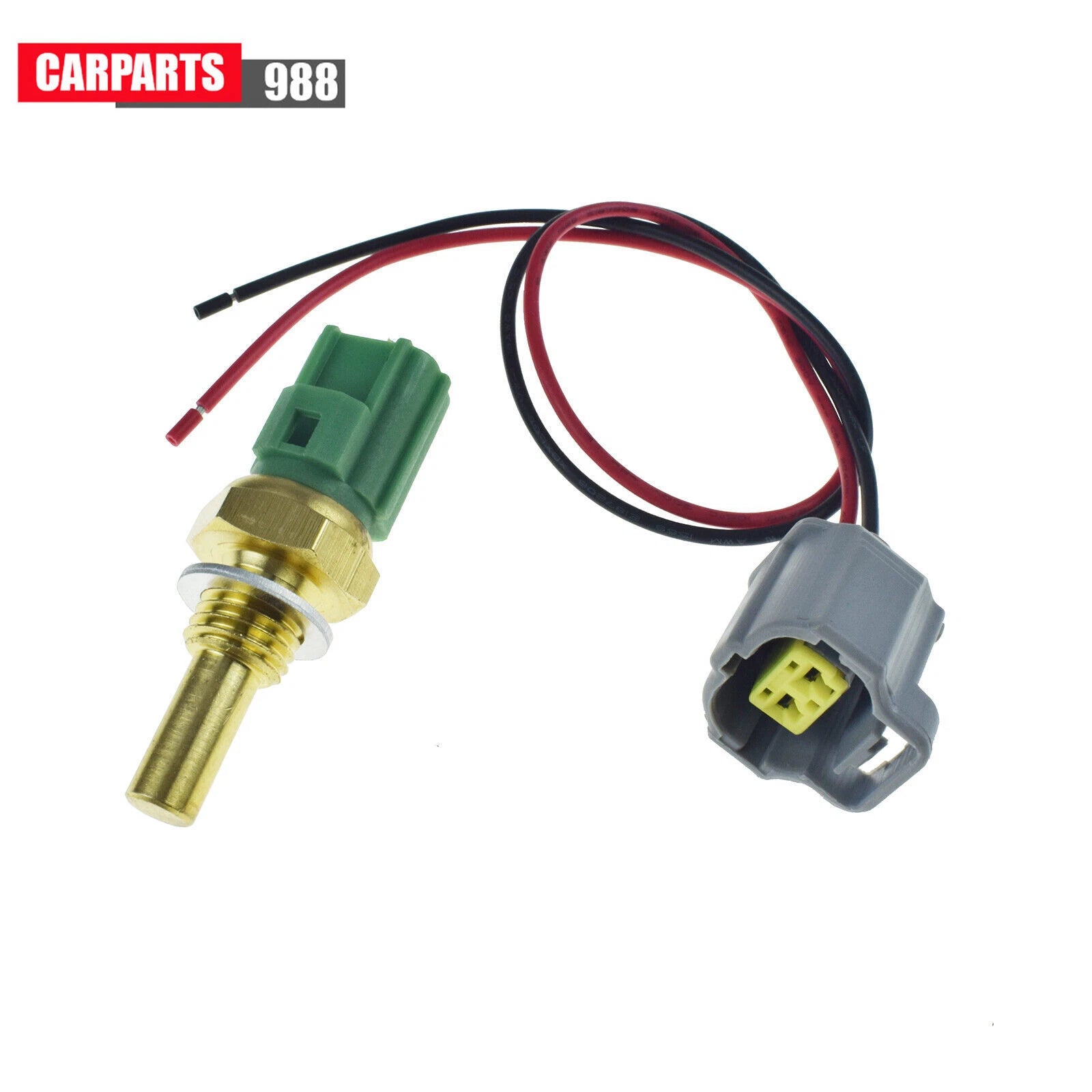 Engine Coolant Temperature Sensor +Plug For Toyota Mazda Lexus Suzuki 8942220010 6B93BC-57