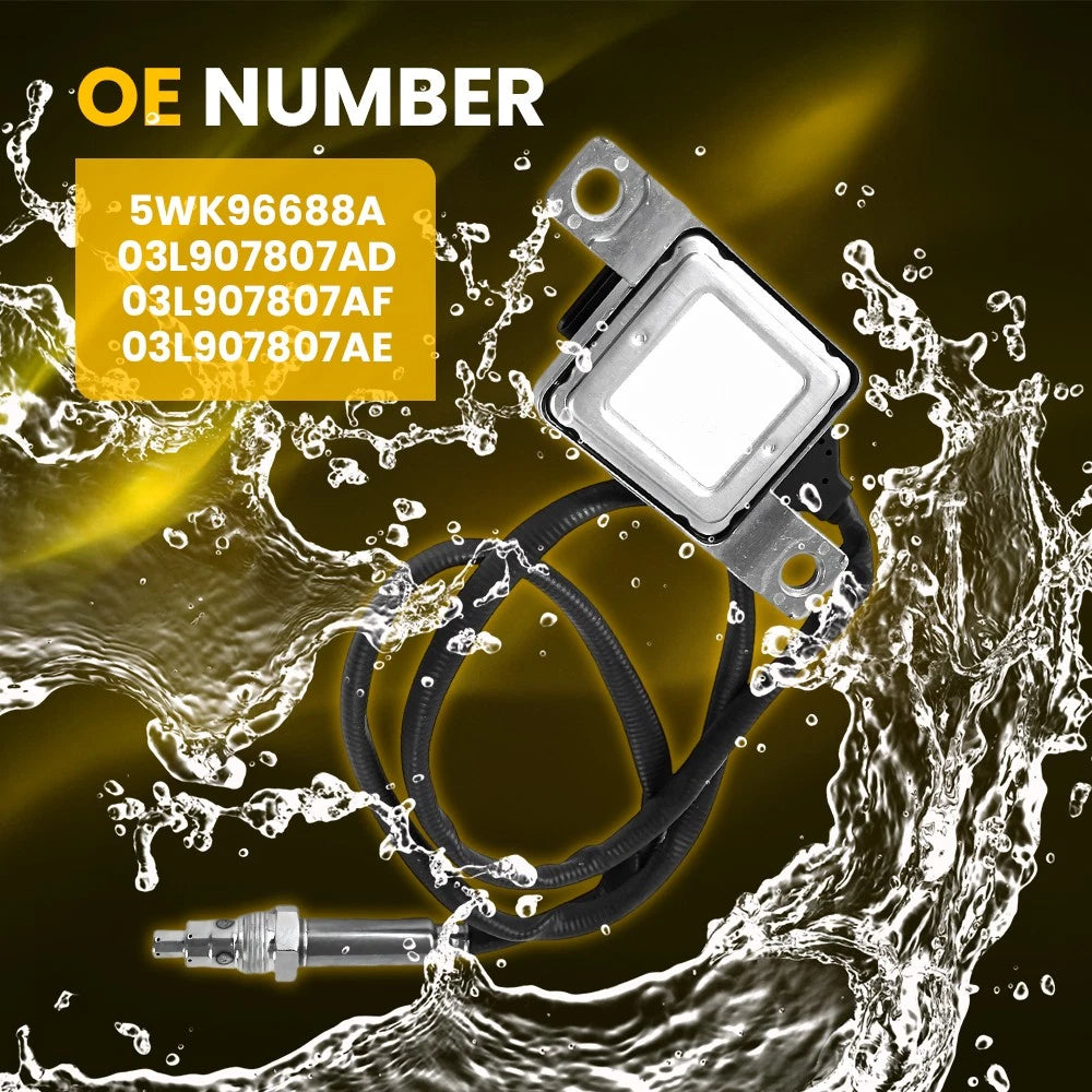 Nitrogen Oxide Nox Sensor For VW Passat 2.0L 2012-15 Audi Volkswagen 5WK96688A A 6B93BC-57
