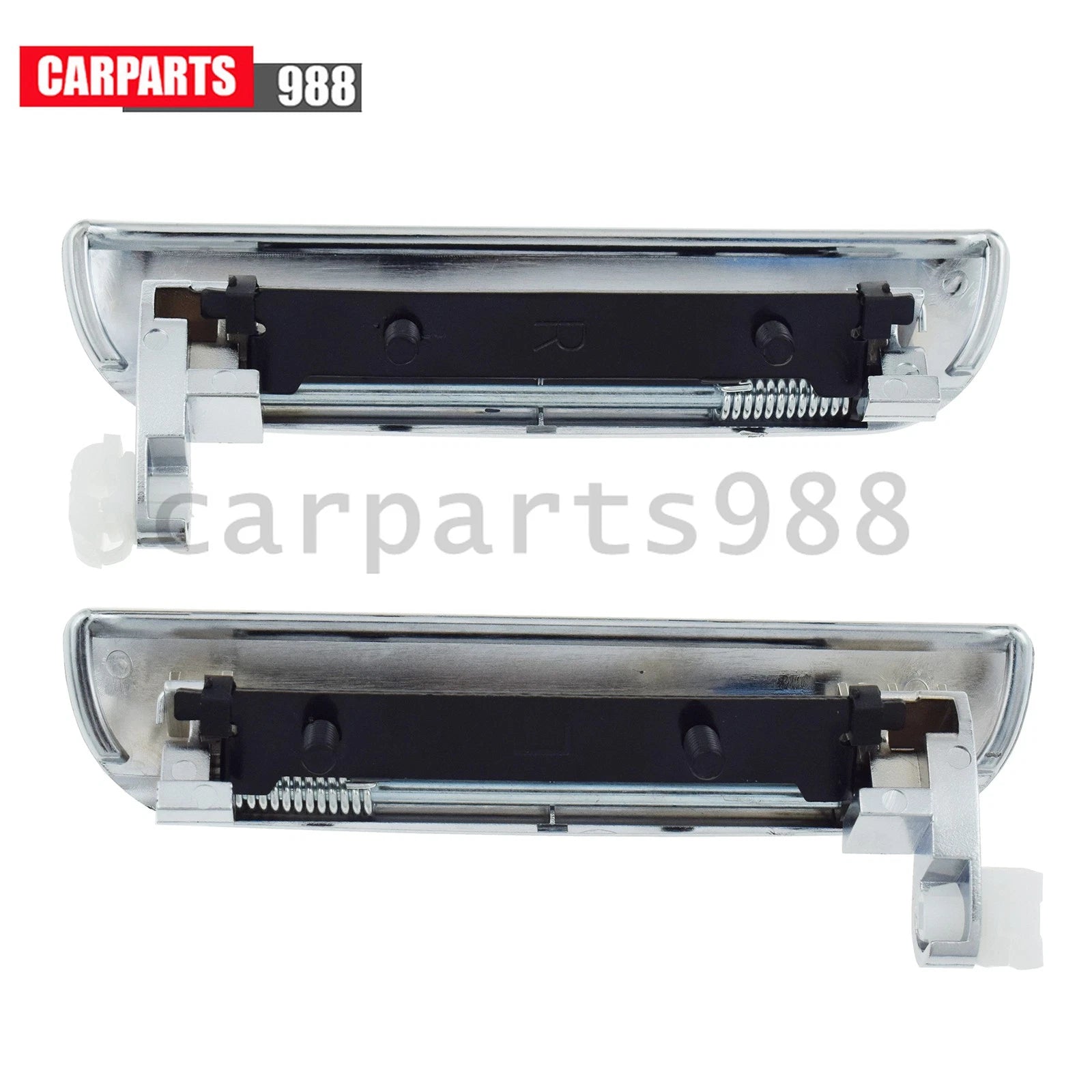Left Right Outer Door handle Chrome For Mazda Bravo B series B2200 B2500 1998-06 6B93BC-57