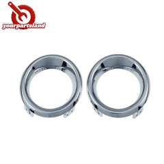 Fog Light Bezel Left & Right Set For Mazda 3 2014 2015 2016 BJE150C12,BJE150C22 6B93BC-57
