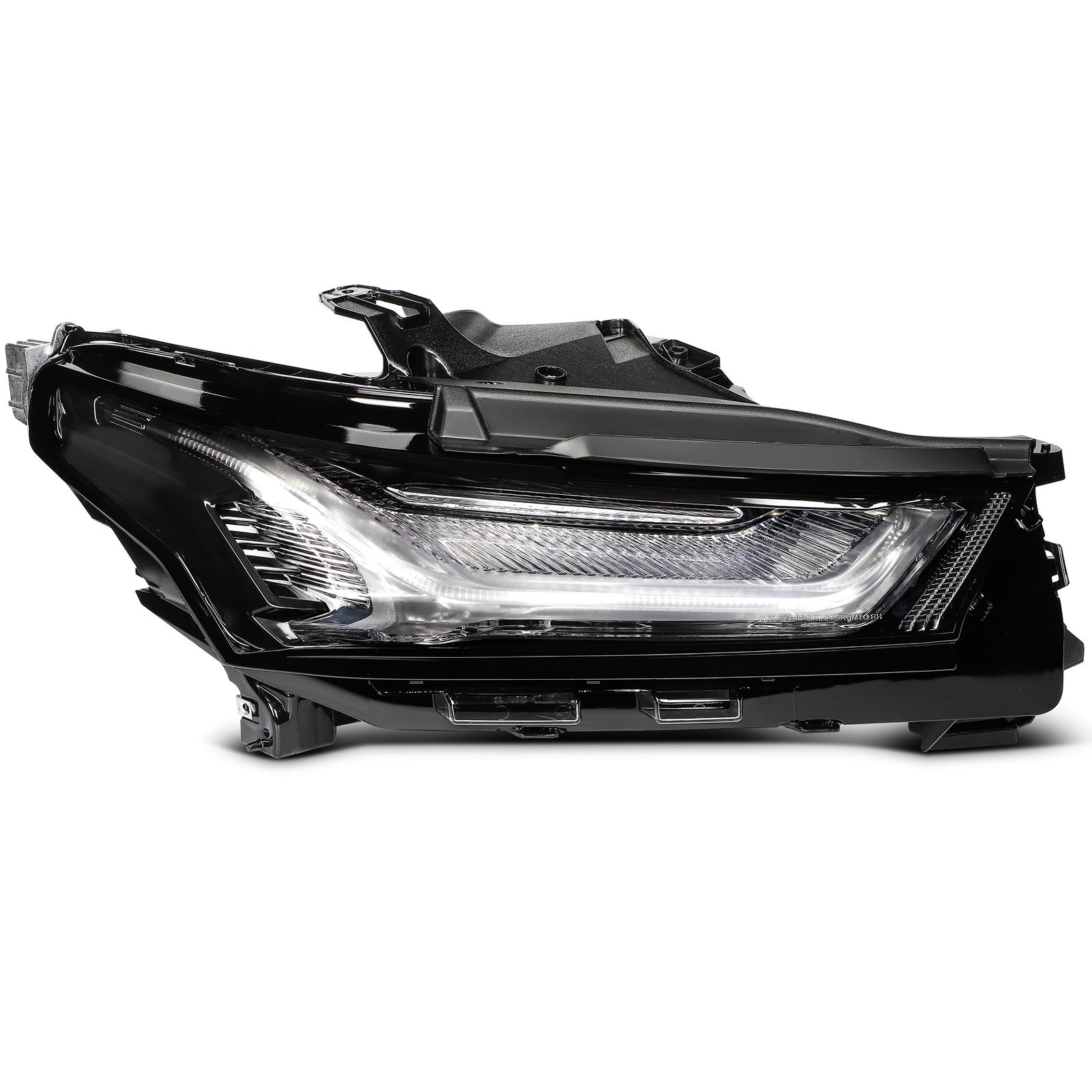 ECCPP LED Headlight For Chevrolet Traverse 3.6L 2022-2023 PassengerSide Black 6B93BC-57