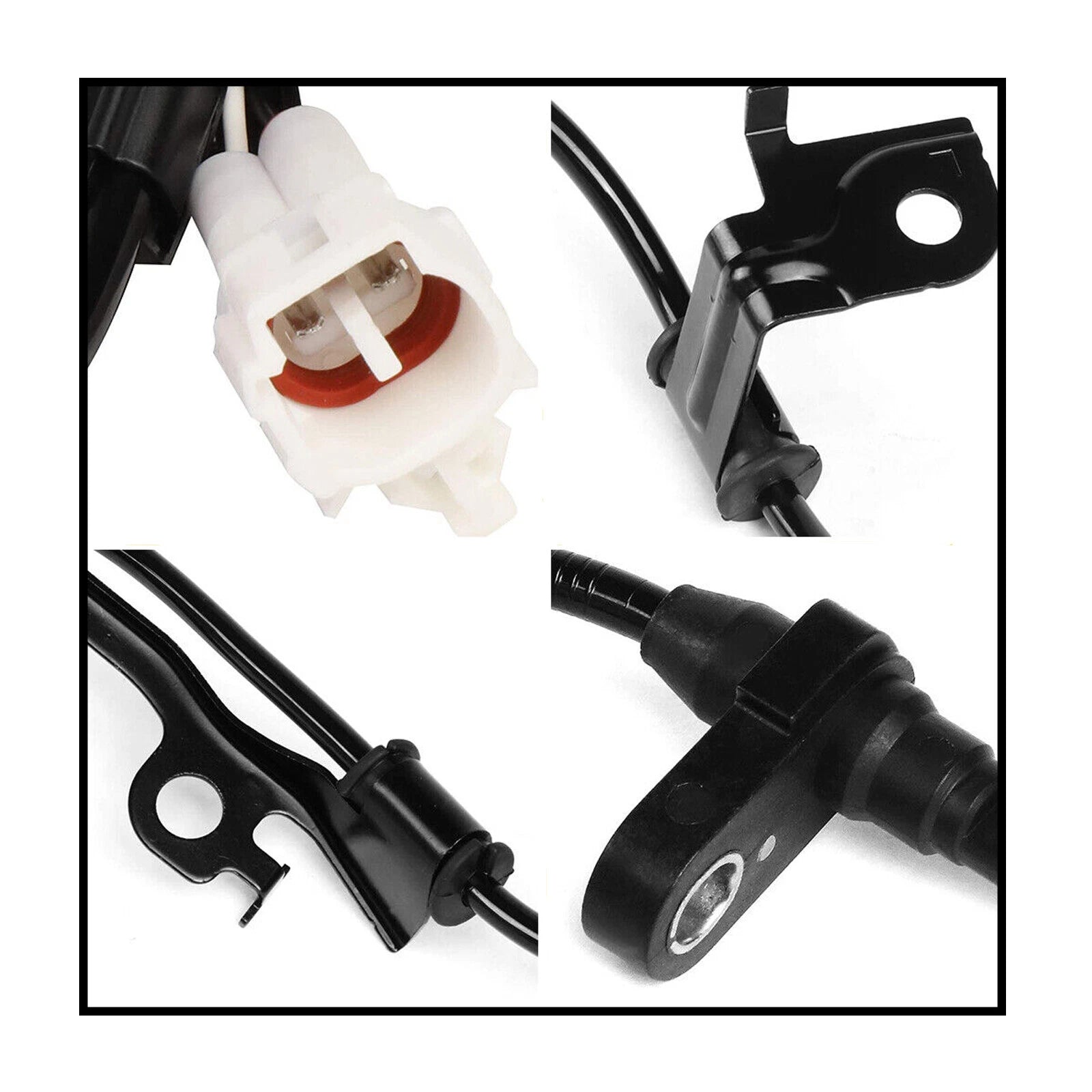 1x ABS Wheel Speed Sensor 89542-52030 For Toyota Yaris Scion XD Front RH Side 6B93BC-57
