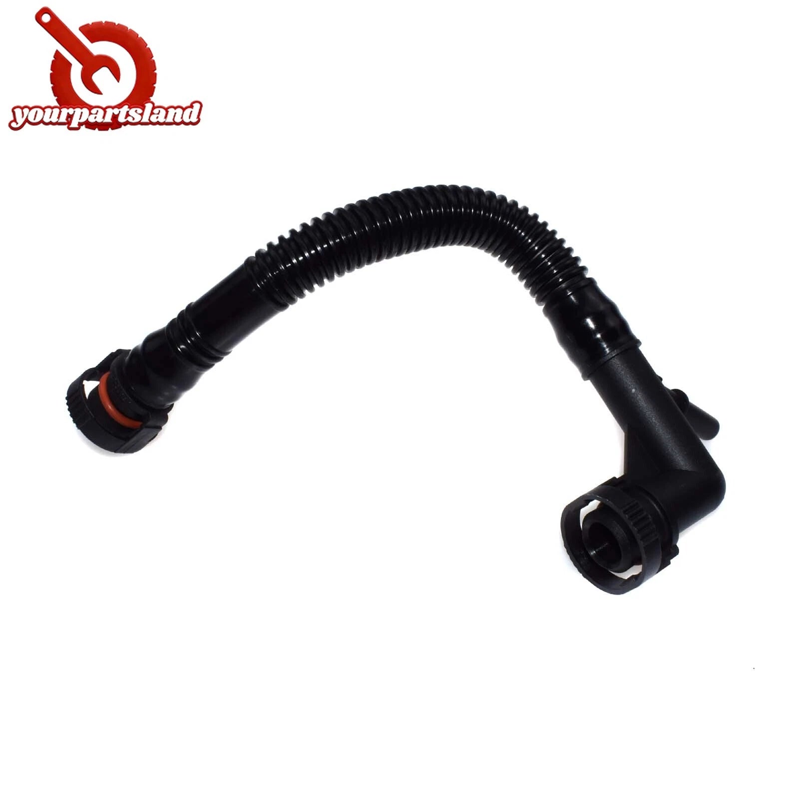 PCV Crankcase Vent Valve Breather Hose & Valve Cover Gasket Kit For BMW E46 325i 6B93BC-57