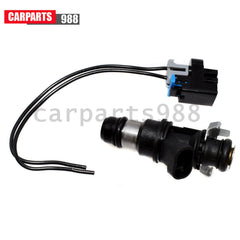 Fuel Injector & Pigtail Connector for Chevy Impala Malibu Buick Century 25323971 6B93BC-57