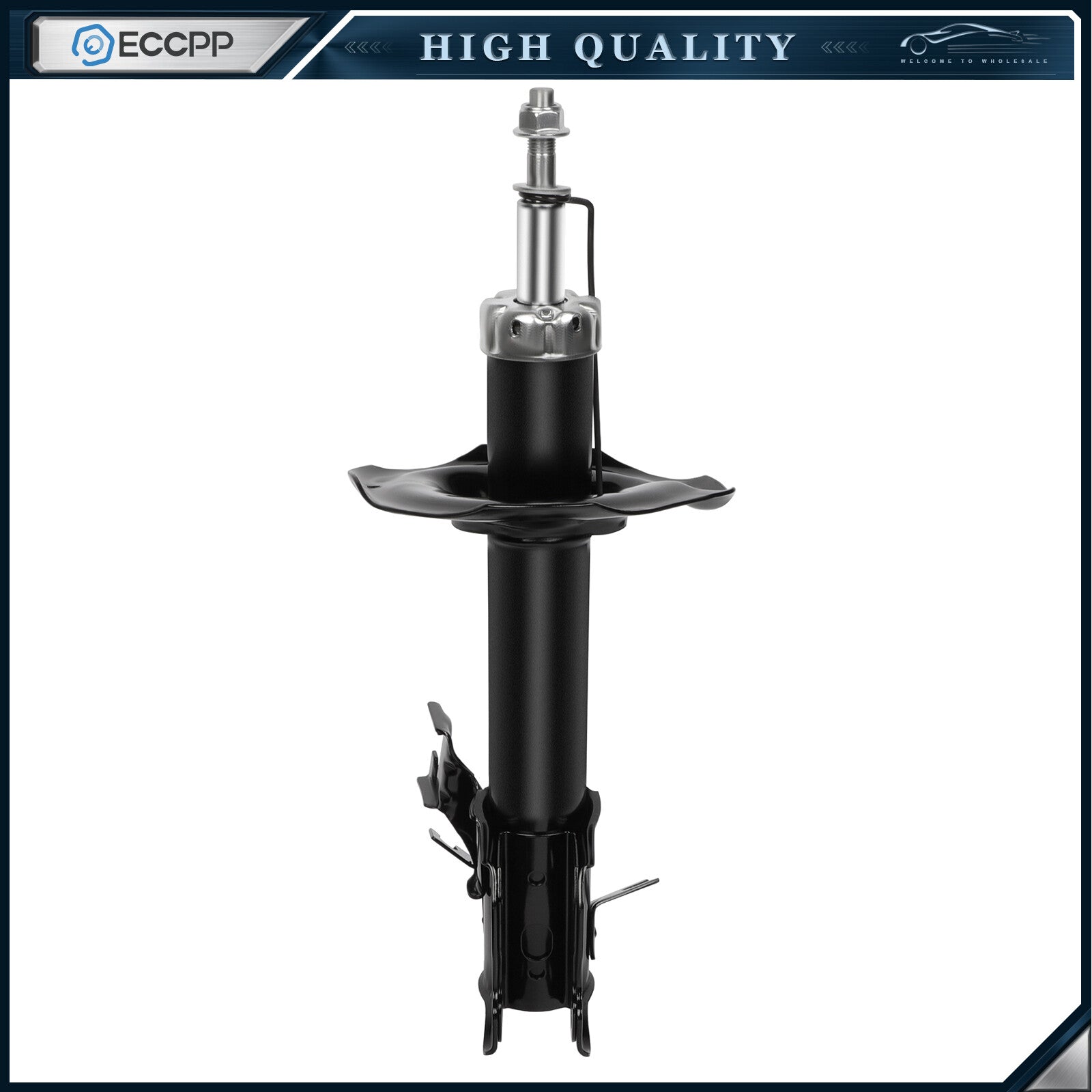 Front Pair Struts Shocks For 2002-2006 Nissan Sentra Base CA GXE S XE Left Right 6B93BC-57