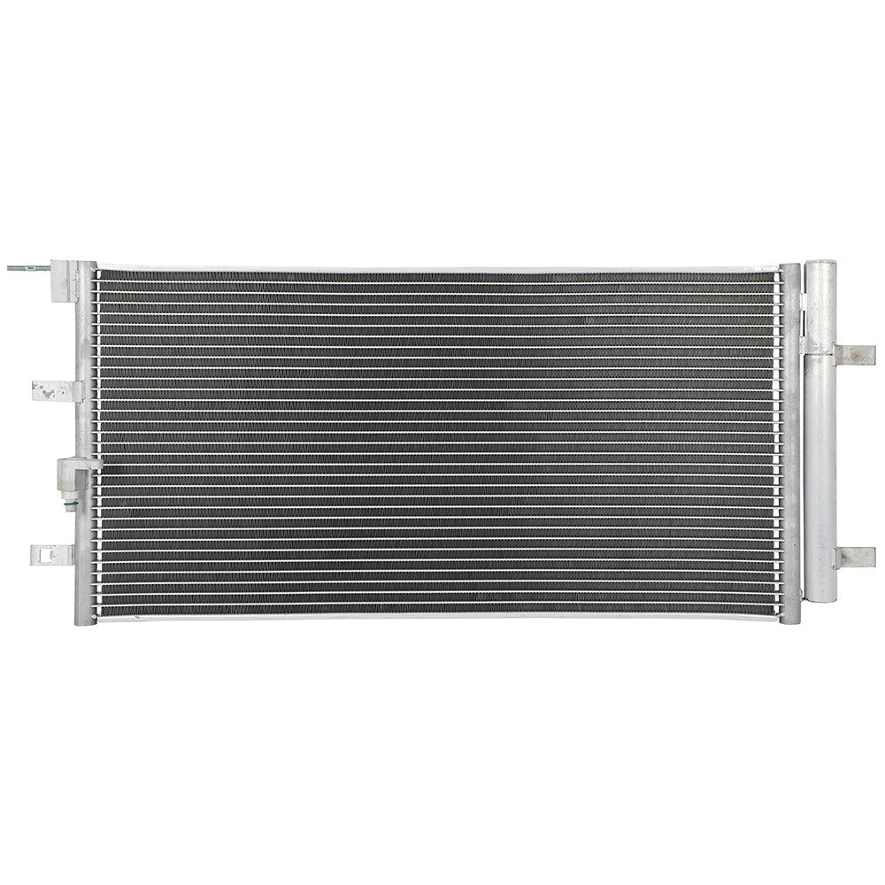 Electric Radiator Condenser Cooling Fan Kit For 2014 2015-2017 Audi A5 Quattro 6B93BC-57