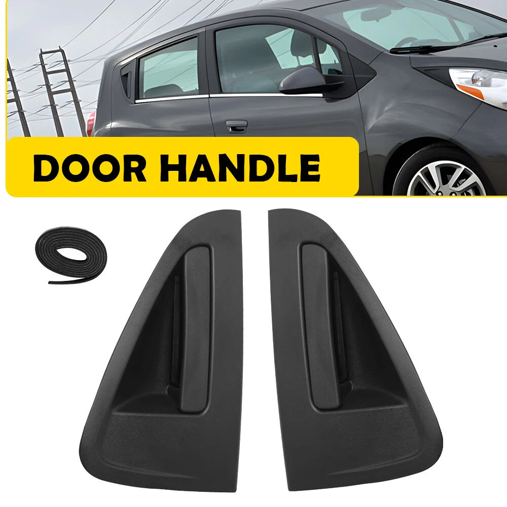 For 2013-2016 Chevy Spark Door Handle Exterior Rear Driver Passenger Pair EOA 6B93BC-57