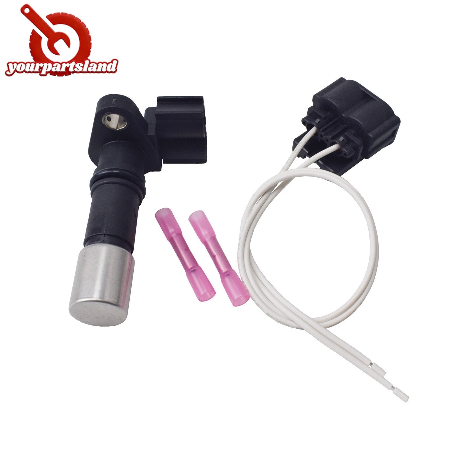 Crankshaft Position Sensor W/ Connector For Toyota RAV4 Lexus ES350 90919-05057 6B93BC-57