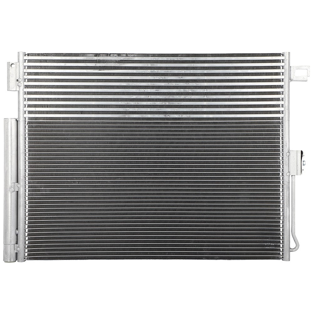 Electric AC Condenser Cooling Fan Kit For 2011 2012 2013 Dodge Durango 6B93BC-57