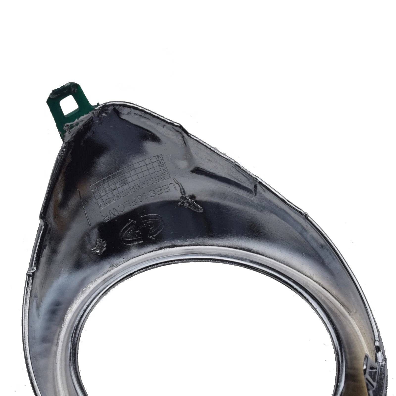 for 2013-2015 LEXUS ES350 Front Bumper PASSENGER Chrome Fog Light Lamp Trim Ring 6B93BC-57