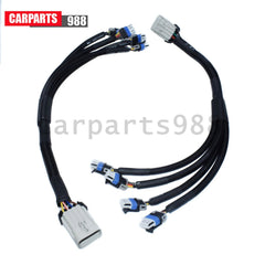 2x Ignition Coil Harness Connector For GM Chevy LQ9 LQ4 LS2 LS7 LSX Relocation 6B93BC-57
