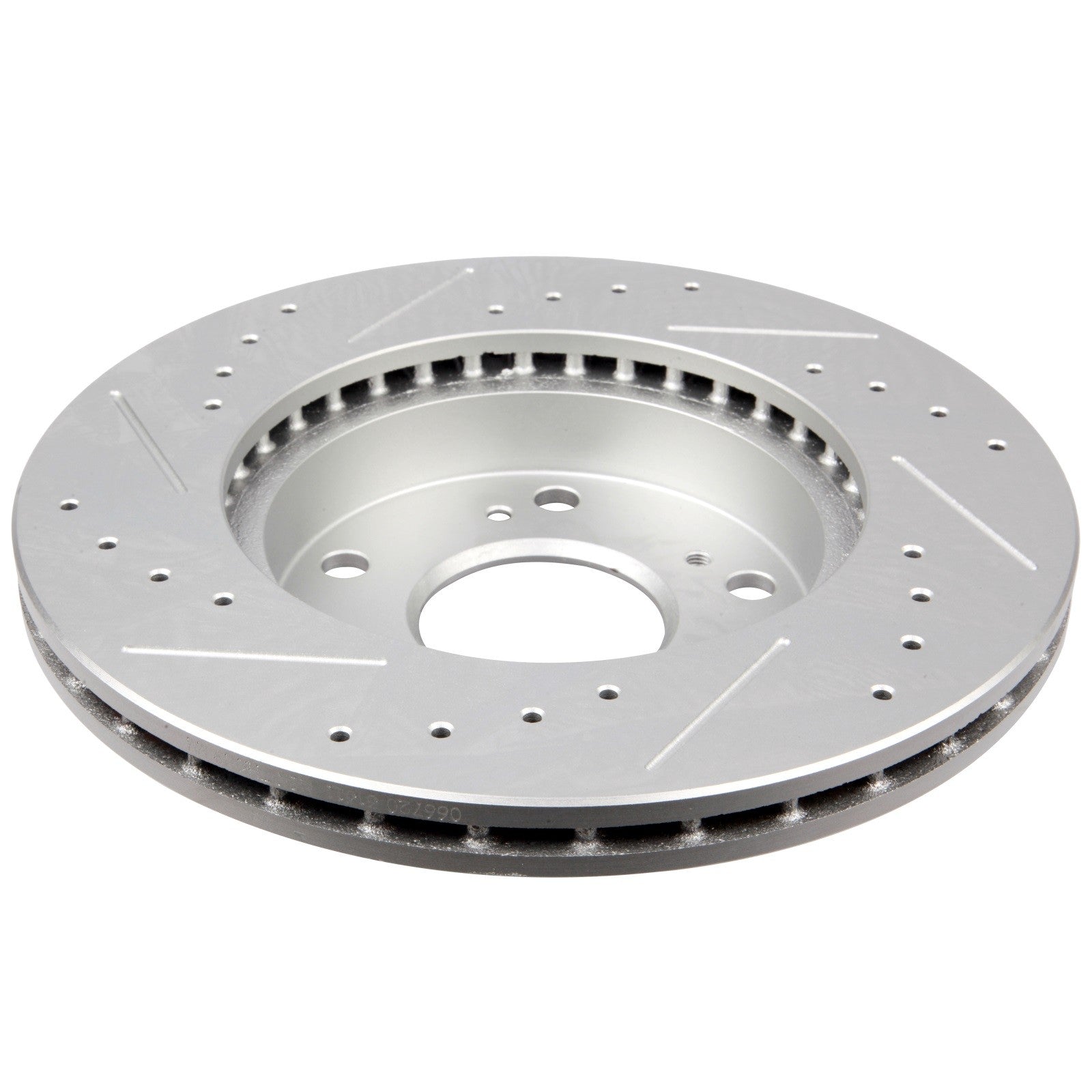 Front Rear Brake Rotors Discs For 2006 2007 2008 2009-2011 Honda Civic Slotted 6B93BC-57