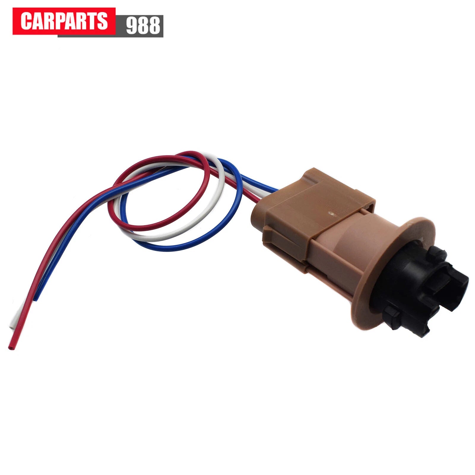 Tail Light Signal Lamp Socket & Wire Harness For Ford F-150 250 Flex Transit MKZ 6B93BC-57