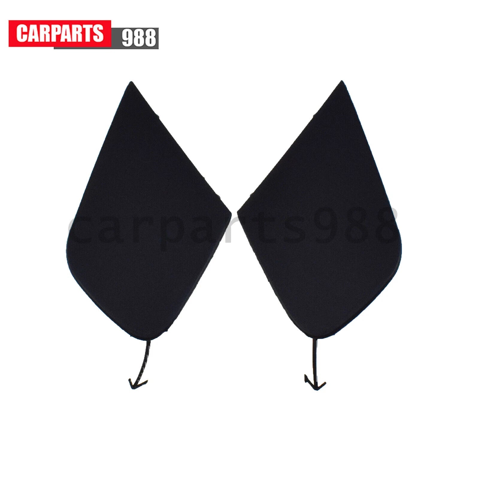 Front Bumper Tow Hook Eye Cover LH & RH for Lexus CT200h 52127-76904 52128-76904 6B93BC-57