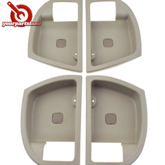Inside Inner Door Handle Trim Cover Beige Left Right For Hyundai Santa Fe 07-12 6B93BC-57