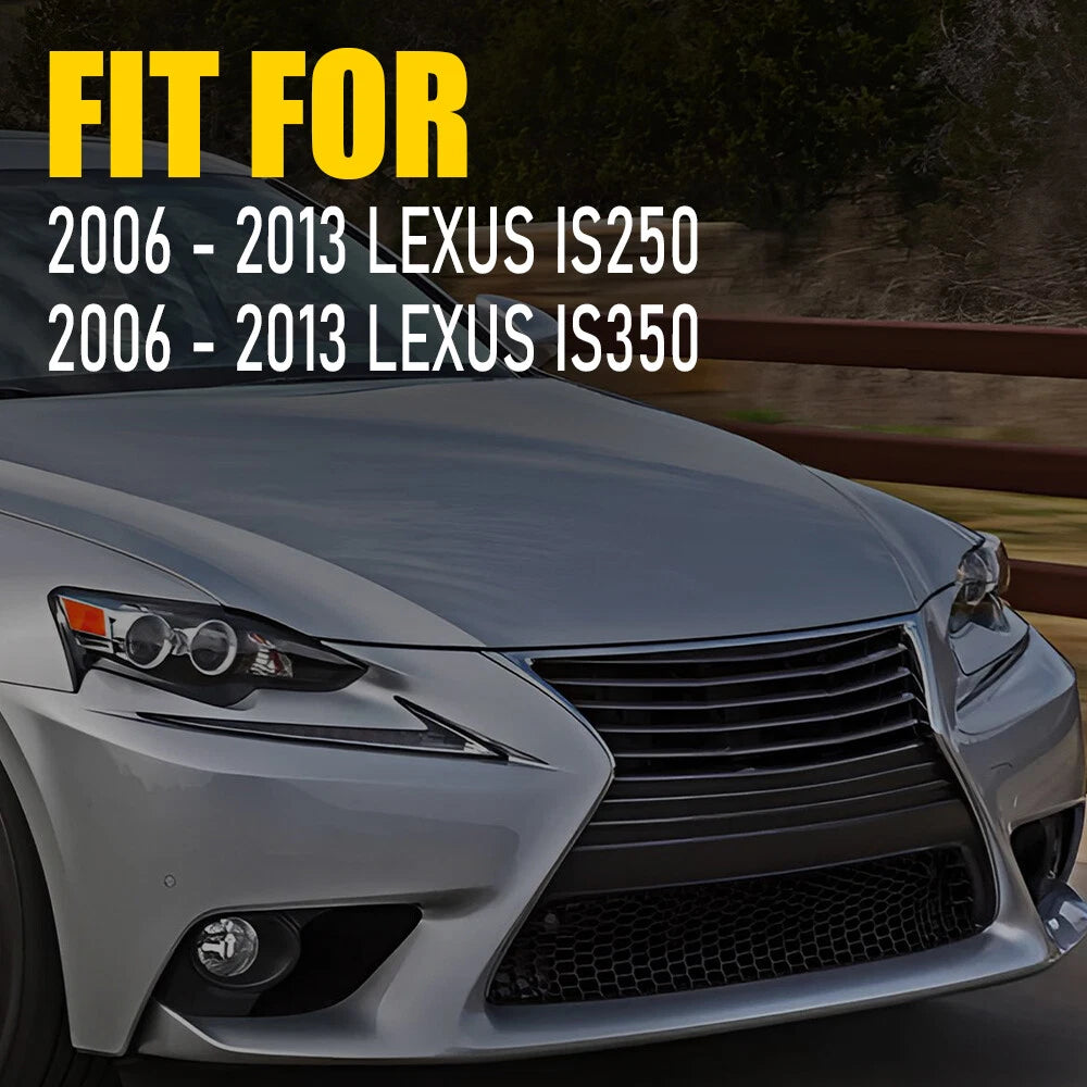 Smoke Rear Bumper Reflector Lens Assy For 2006 - 2013 Lexus IS IS250 IS350 EOA 6B93BC-57