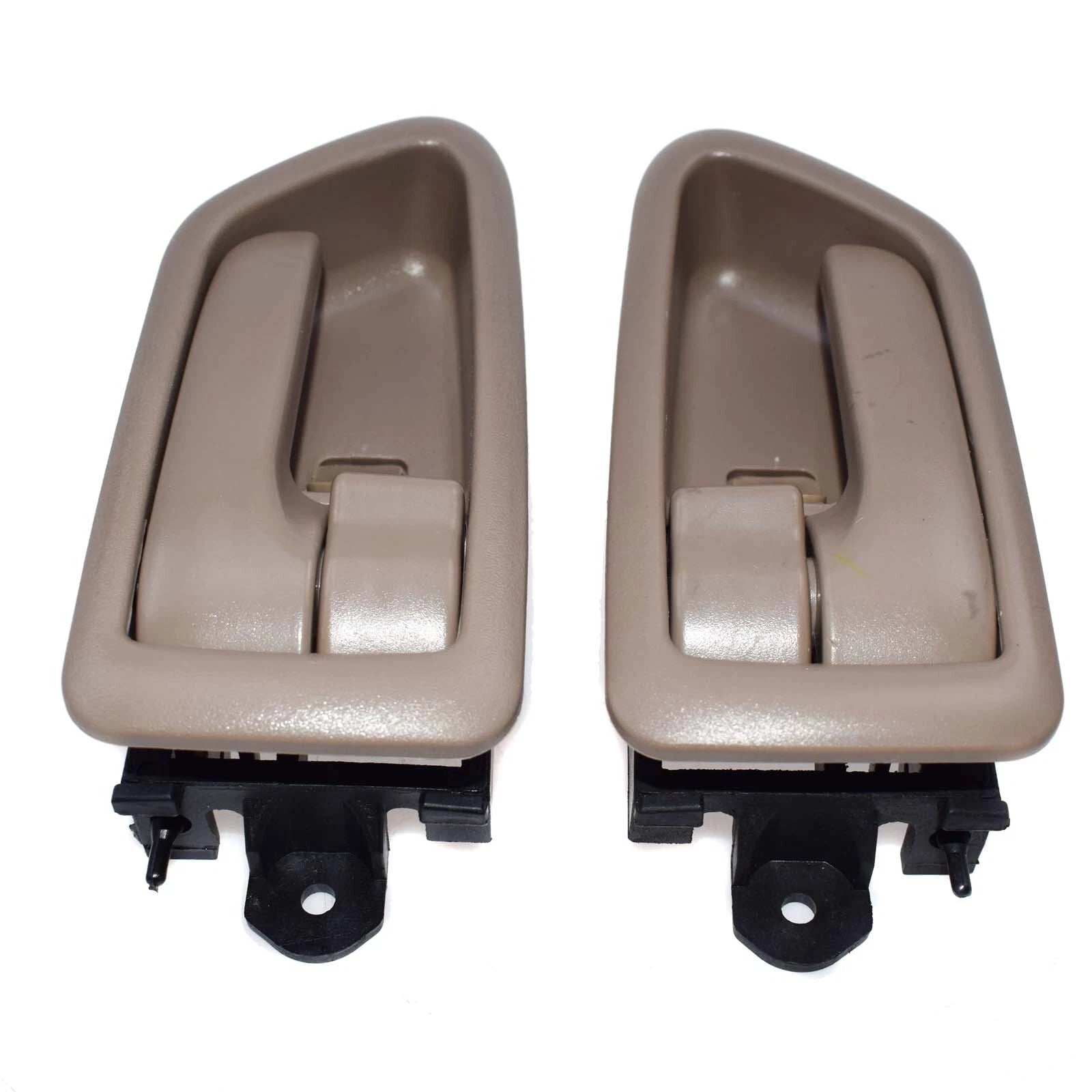 Pair Left Right Beige Interior Insdie Door Handle For 1997-2001 Toyota Camry 6B93BC-57