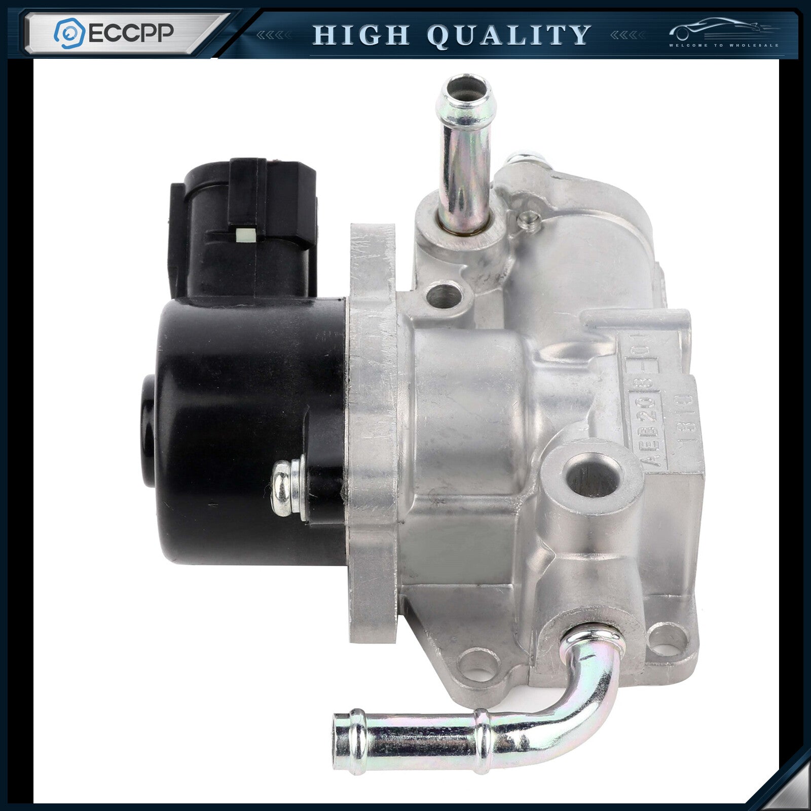 ECCPP GT7610-260 Idle Air Control Valve Fits  Nissan Sentra 4cyl 1.8L 2000-2006 ECCPP