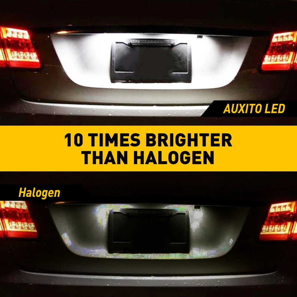 LED License Plate Light Bulbs for Honda Civic Accord Odyssey Acura TL TSX MDX EA 6B93BC-57
