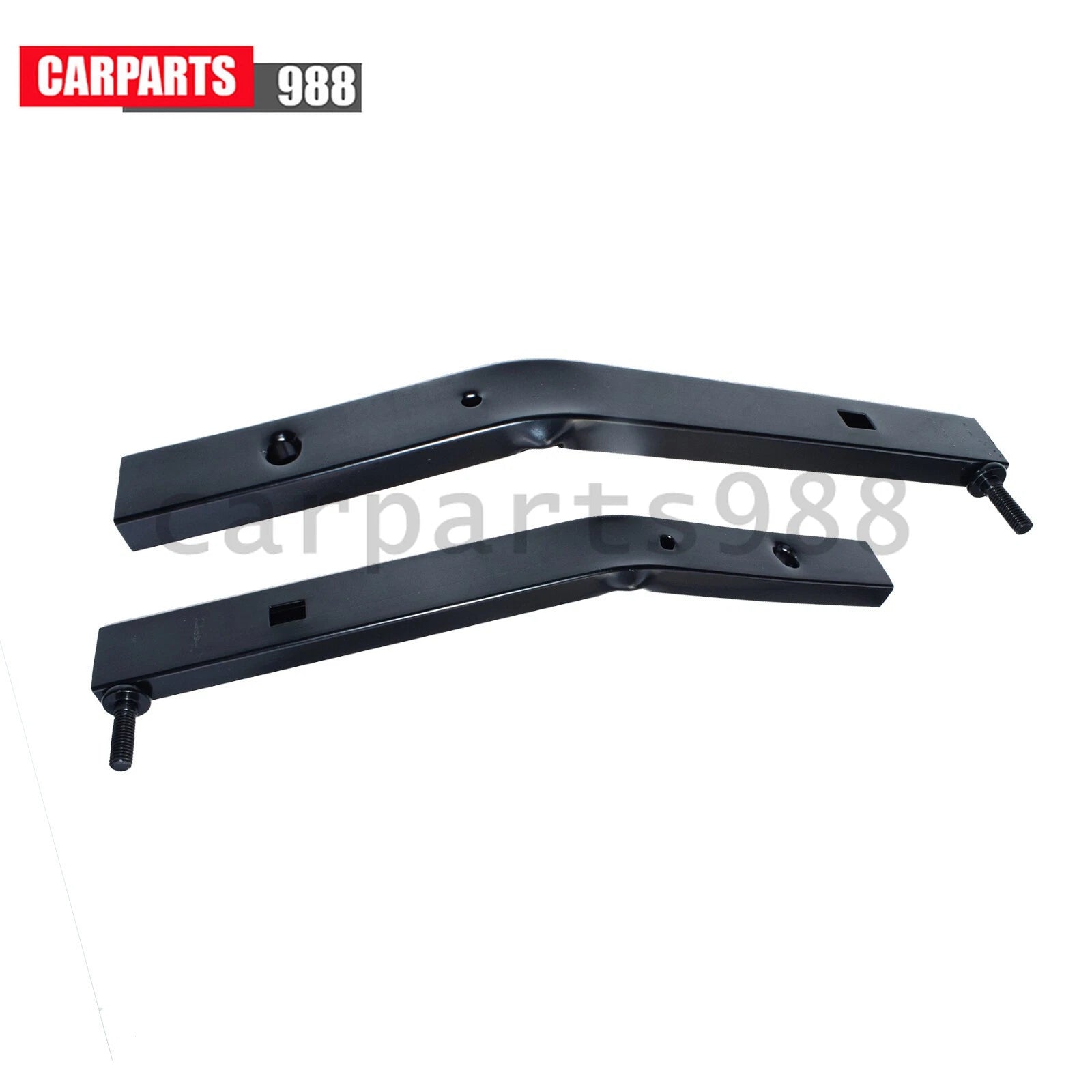 Radiator Core Support Mount Bracket Left & Right For AUDI A4 B8 A5 S5 8K0805528A 6B93BC-57