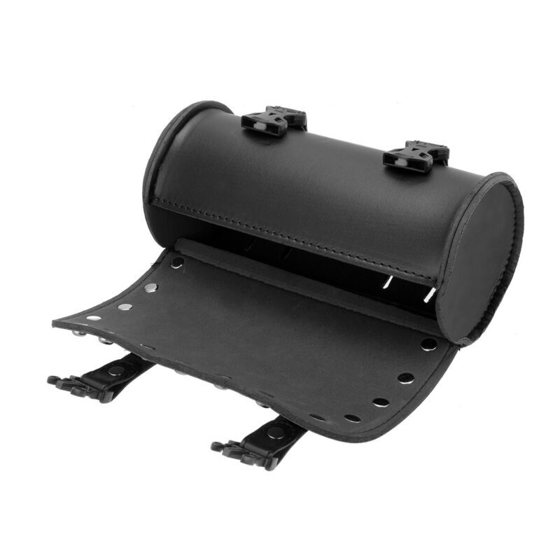 Motorcycle Roll Tool Bag Storage Handlebar Luggage Front Fork Saddle Bag 6B93BC-57