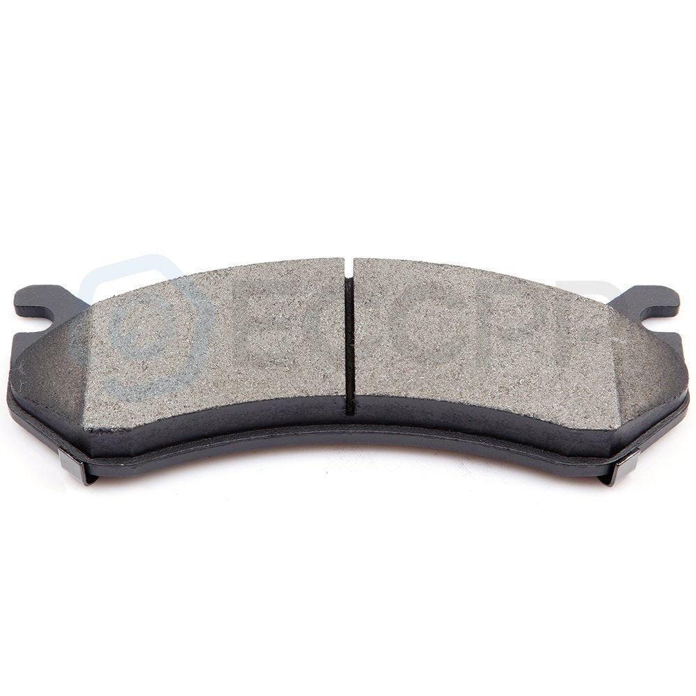 Front Rear Ceramic Brake Pads For Chevrolet Silverado 1500 HD GMC Sierra 3500 6B93BC-57