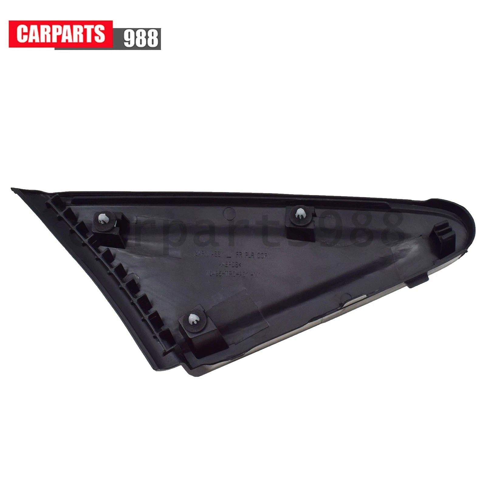 Front Left Mirror Fender Pillar Corner Cover Trim Fit For Honda Civic 2012-2015 6B93BC-57