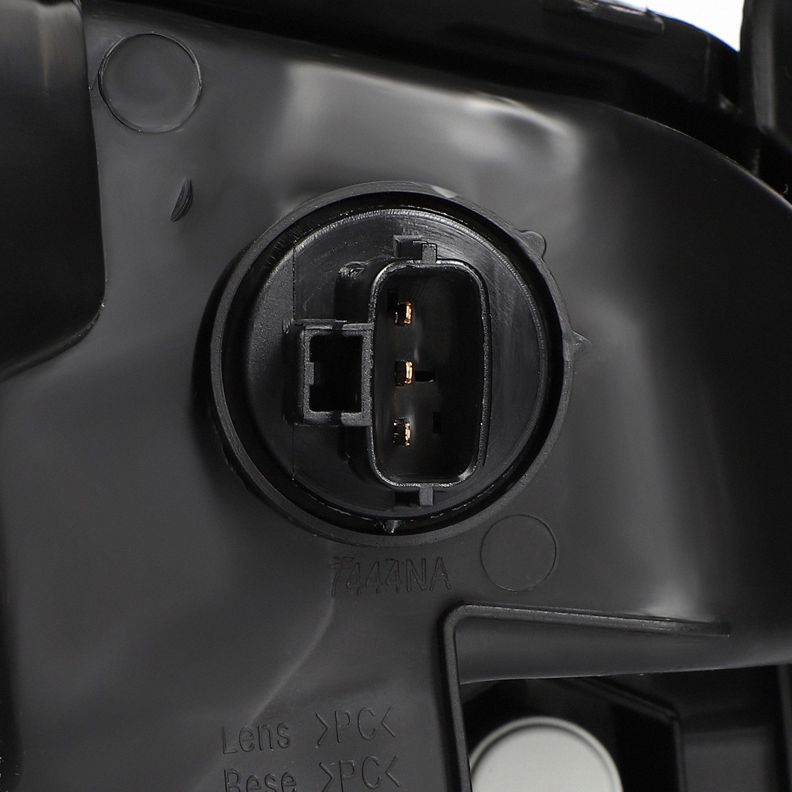 For 2019-2017 Toyota For Corolla 1.8L Black w/Projector Headlights Assembly L+R 6B93BC-57