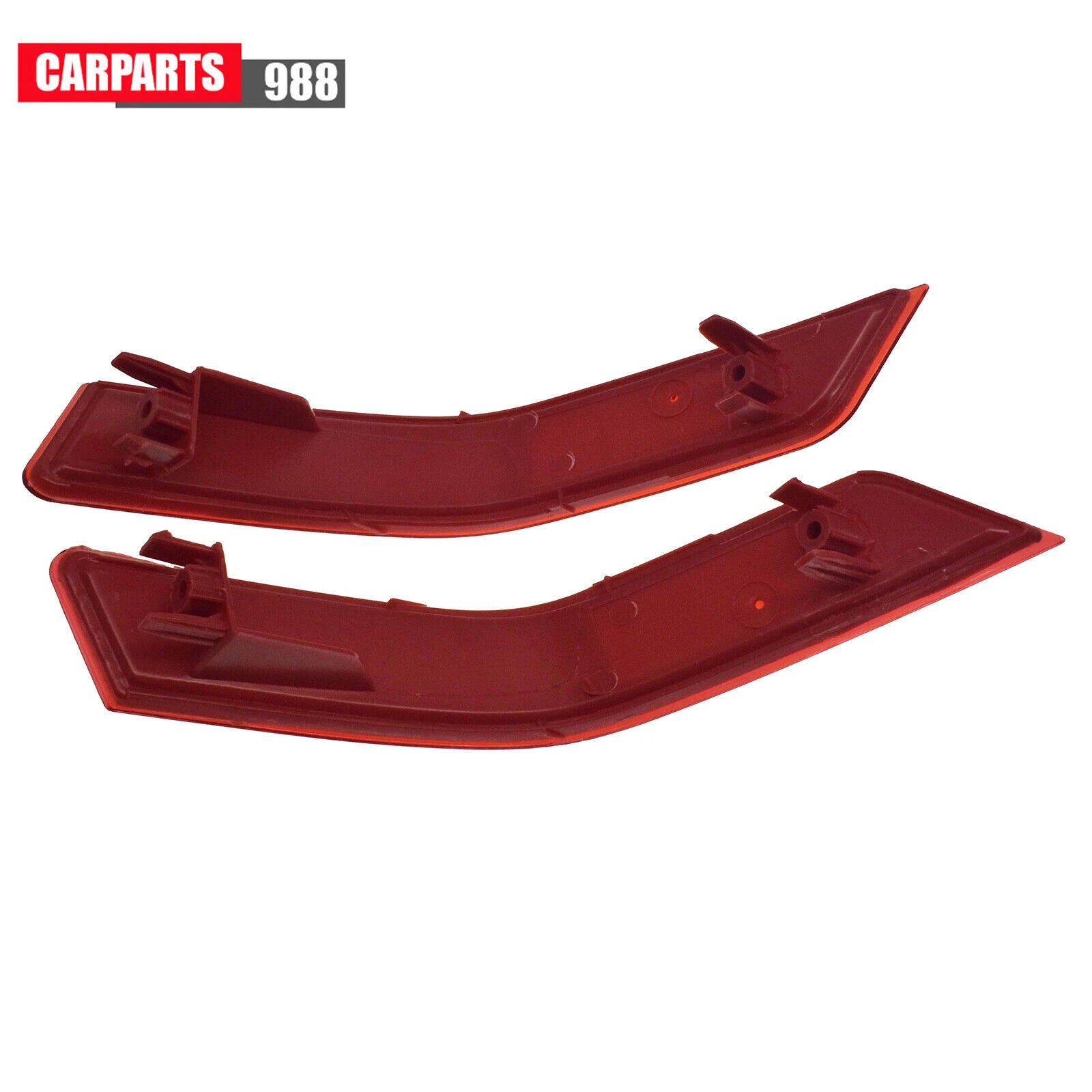 Left Right Rear Bumper Marker Light Reflector For Nissan Rogue 2017 2018 19-2020 6B93BC-57