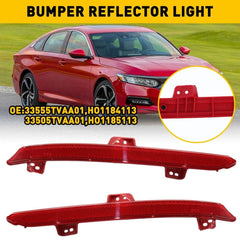 For Honda Accord 2018-2020 LED Reflector Tail Light Rear Bumper Lamp Red 6B93BC-57