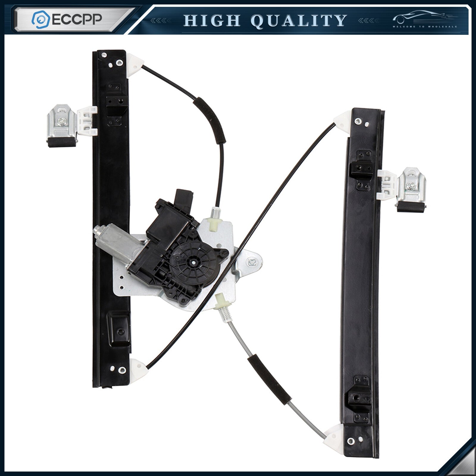For 2010-15 Chevy Cruze w/ Express Up&Down Front Driver Window Regulator & Motor 6B93BC-57