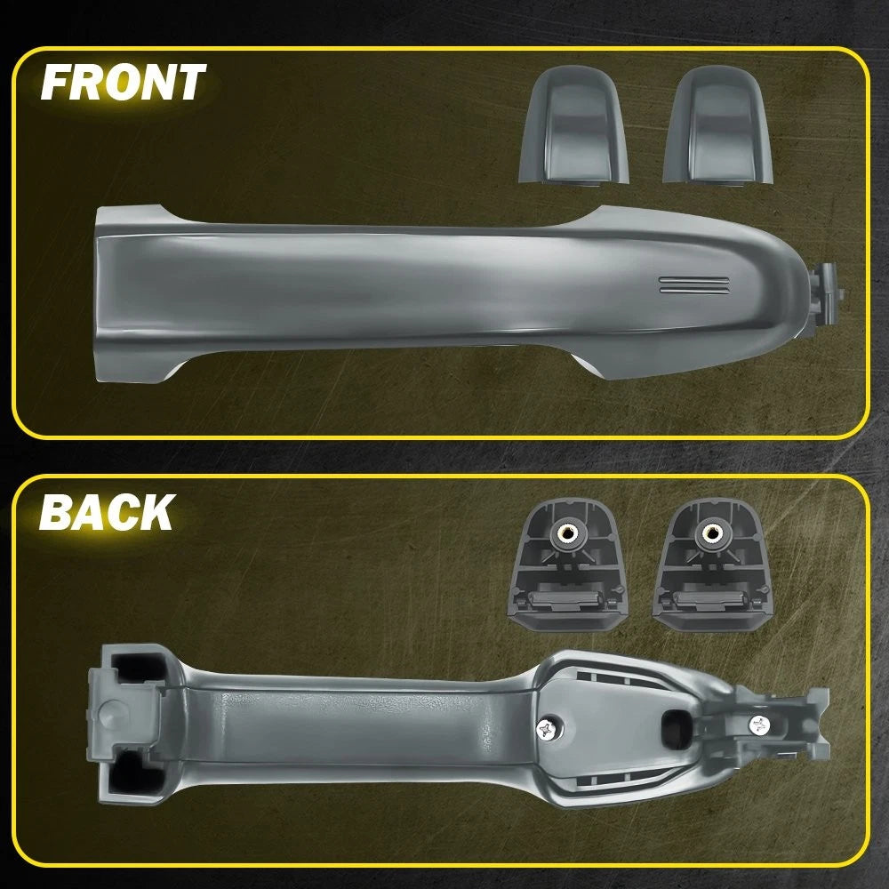 For 12-17 Camry Toyota Code 1G3 Magnetic Gray Metallic Handle Rear Left or Right 6B93BC-57