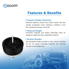 Suspension Air Spring W01-358-9622 For ContiTech Goodyear 1R11-221