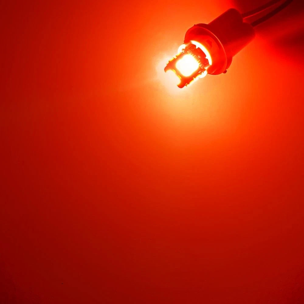 10X T10 168 194 Red LED Inner Tail Light Bulbs Super Bright 2825 192 2821 14E EA 6B93BC-57