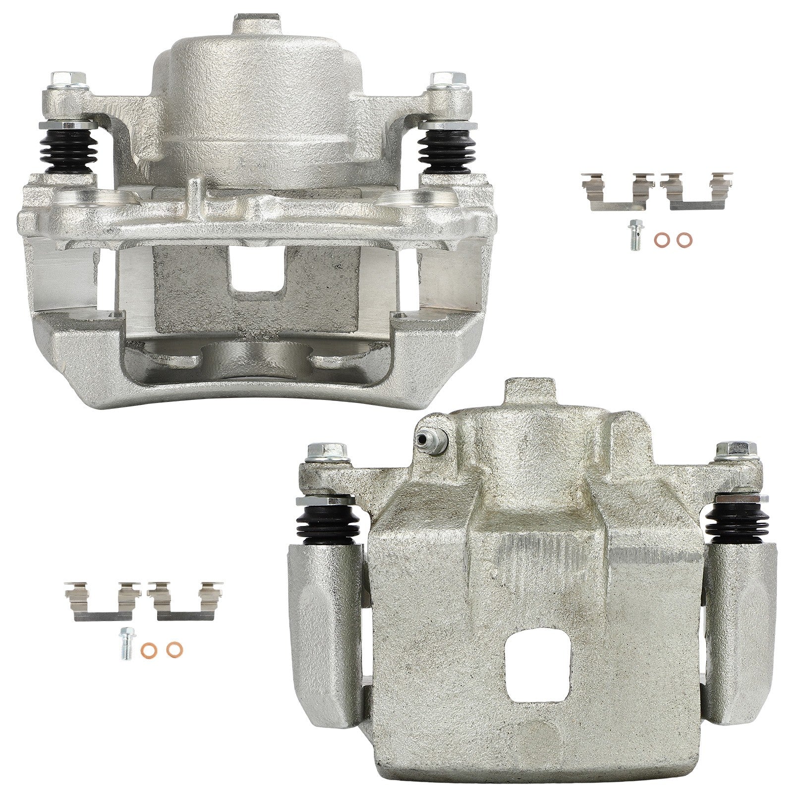 Front Brake Calipers 2Pcs For 2004-2007 Saturn Ion 2005-2008 Chevrolet Cobalt 6B93BC-57