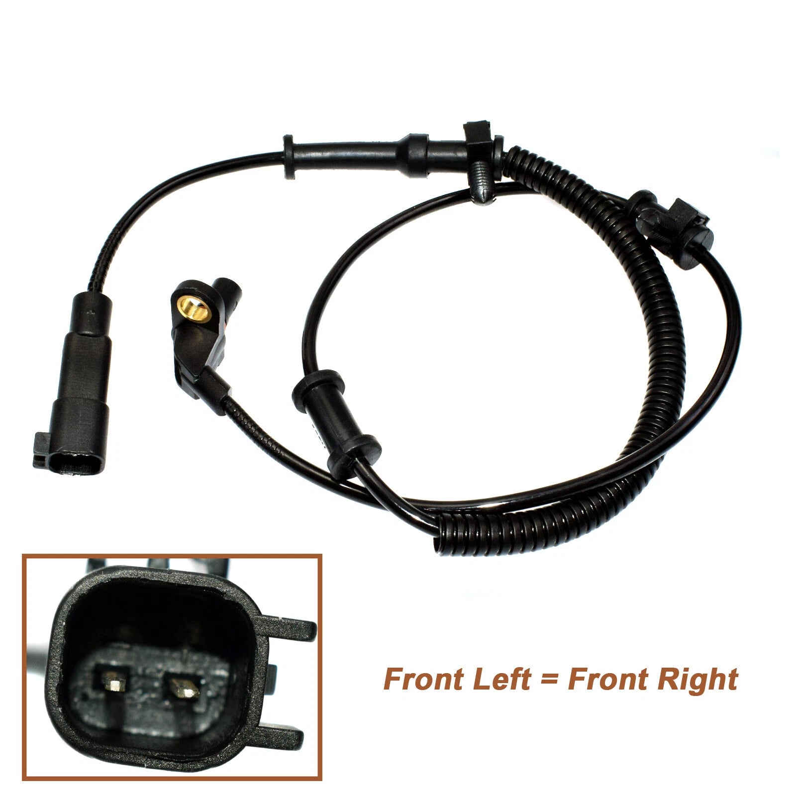 Front Left / Right ABS Wheel Speed Sensor For Dodge RAM 1500 PICKUP 68060333AA 6B93BC-57