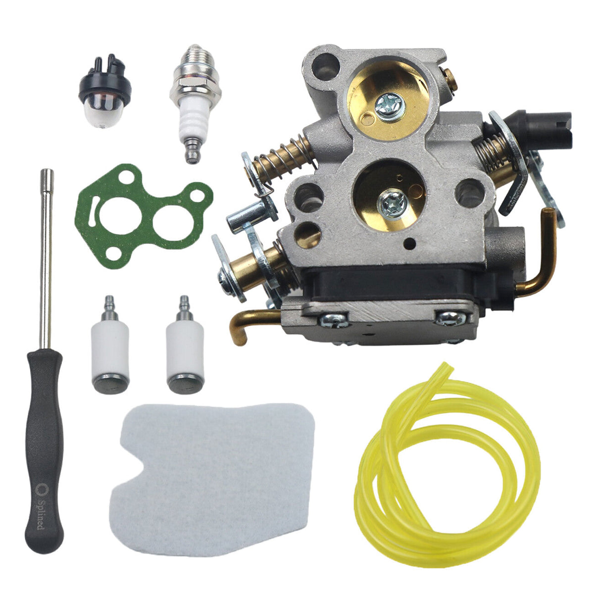 Carburetor For Zama Husqvarna 240 240E 235 E 586936202 C1T-W33 Tune Up Kit 6B93BC-57