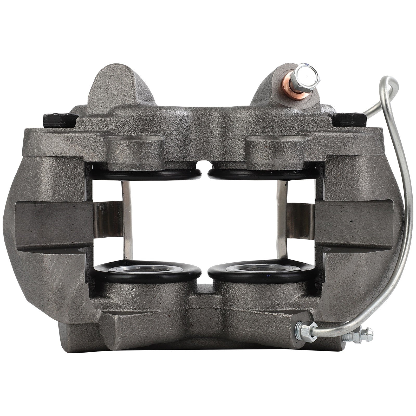 Front Right Brake Caliper 1Pc Kits Zinc For 1965-1966 Ford Mustang 184400 6B93BC-57