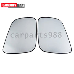 Left Right Rearview Heated Mirror Glass For Mitsubishi Lancer 2008-2014 7632A637 6B93BC-57