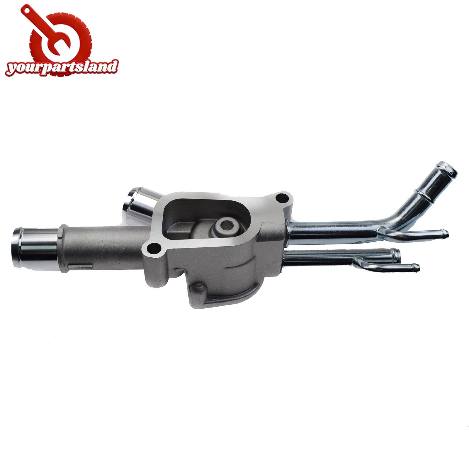 Thermostat Housing for Hyundai 2001-2006 Elantra 2003-2004 Tiburon 25620-23501 6B93BC-57